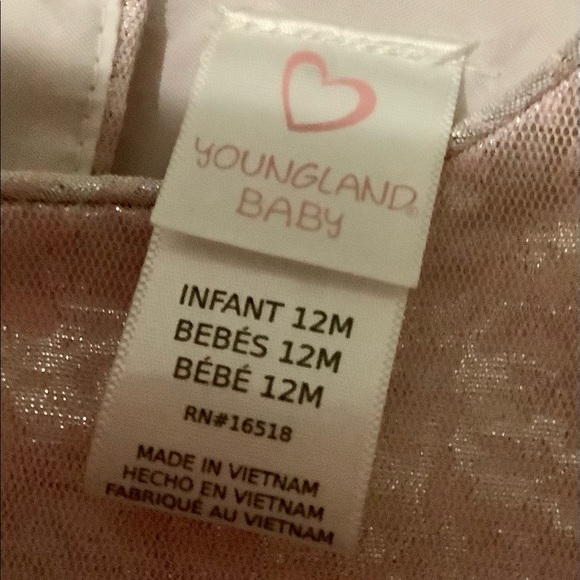 Beautiful Pink Baby Dress *BUY2GET2FREE!* - Picture 8 of 10